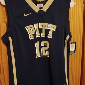 Pittsburgh Panthers Basketball Jersey